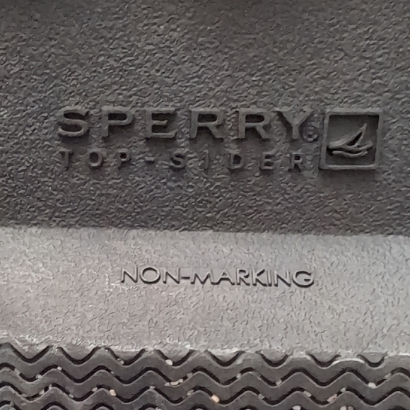 Mens Sperry's Top Sider ,Thinsulate Leather Non Marking Cold Bay 3 Eye Boot,8M - Picture 8 of 9